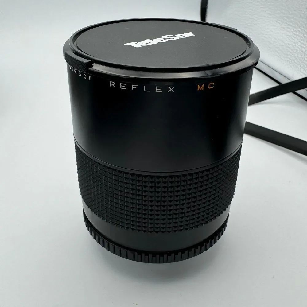 Telesor Reflex‎ MC 1:8 f=500mm Lens w/ Filters 801754